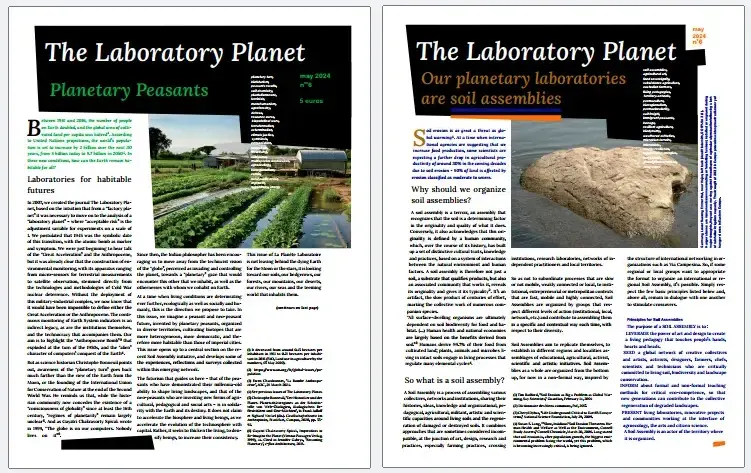 The Laboratory Planet