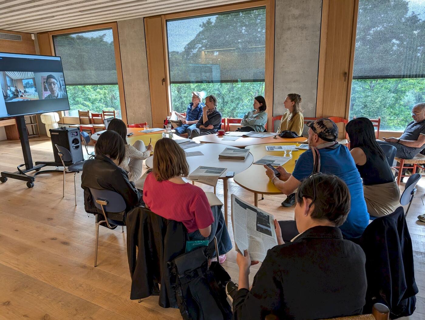 The Laboratory Planet: Planetary Peasants discussion at Spore-Initiative, Berlin