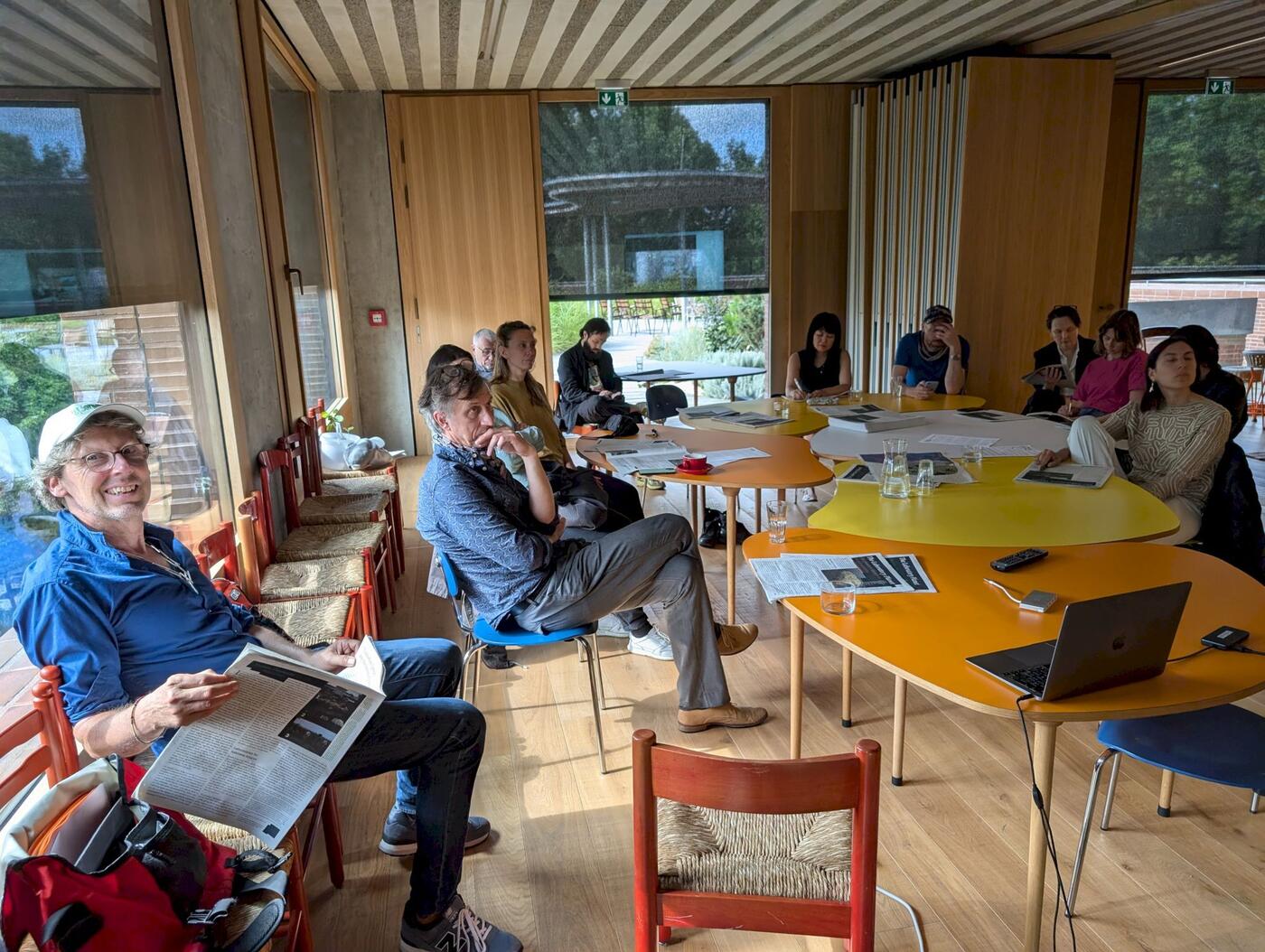 The Laboratory Planet: Planetary Peasants discussion at Spore-Initiative, Berlin