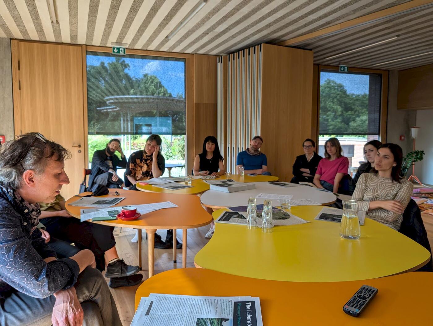The Laboratory Planet: Planetary Peasants discussion at Spore-Initiative, Berlin