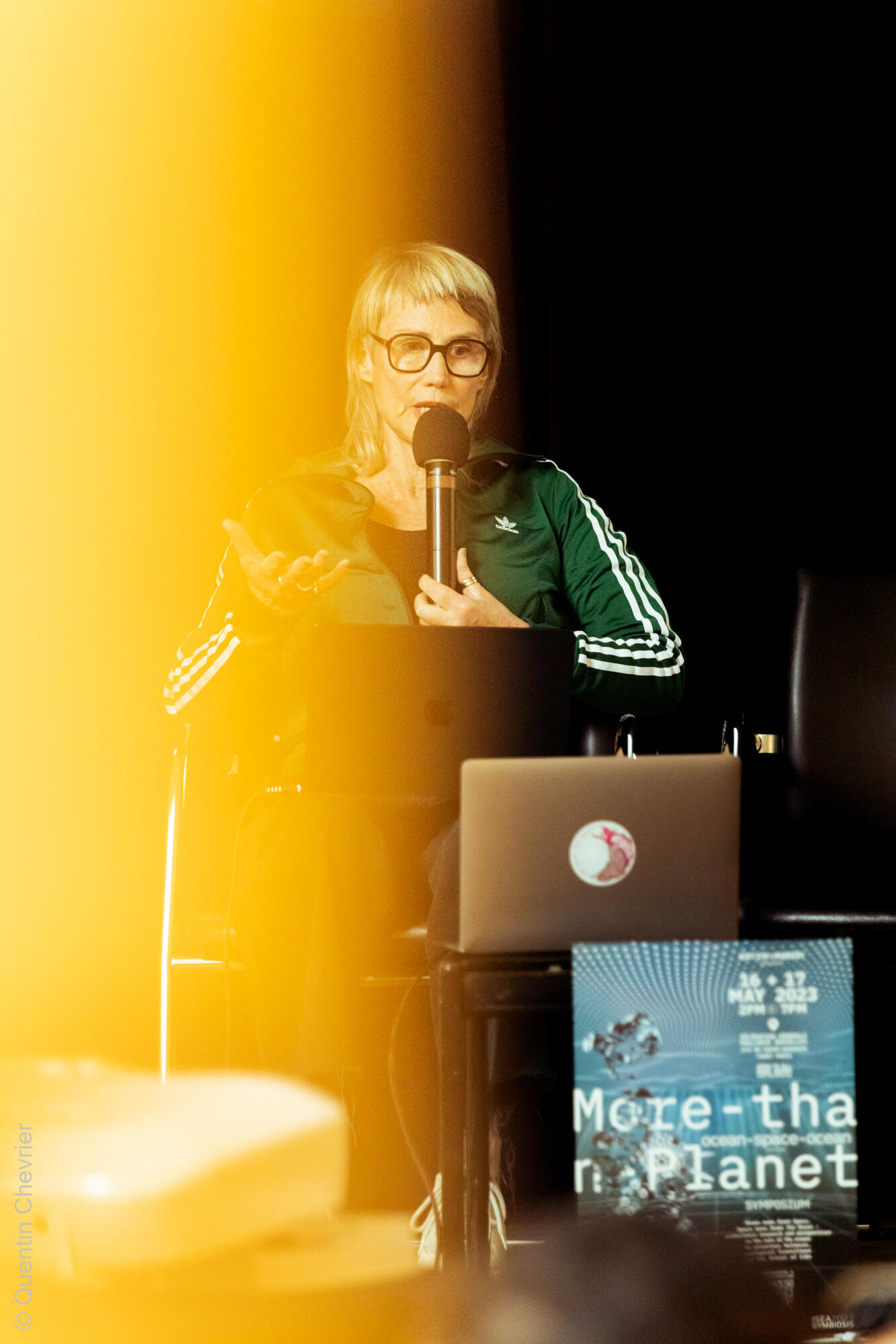 More-Than-Planet symposium at ISEA 2023: On the same planet (Rob La Frenais, June 2023)