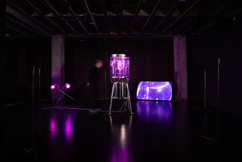 Showcase: Roscoffensis I/O by Miha Godec & Roscomoe Lab at OSMO/ZA, 27-30 Nov 2024