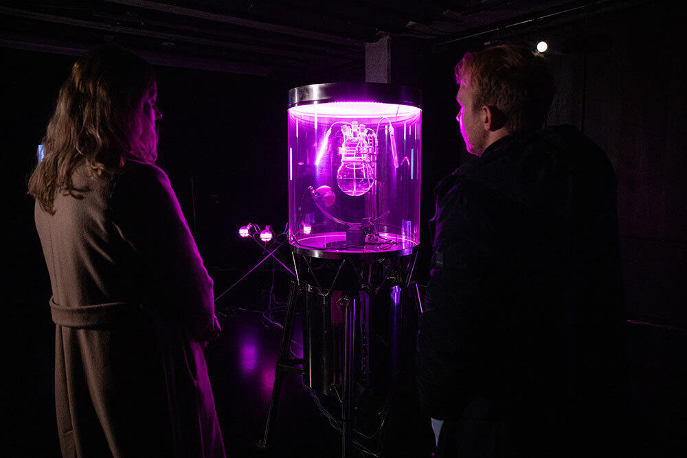 Showcase: Roscoffensis I/O by Miha Godec & Roscomoe Lab at OSMO/ZA, 27-30 Nov 2024