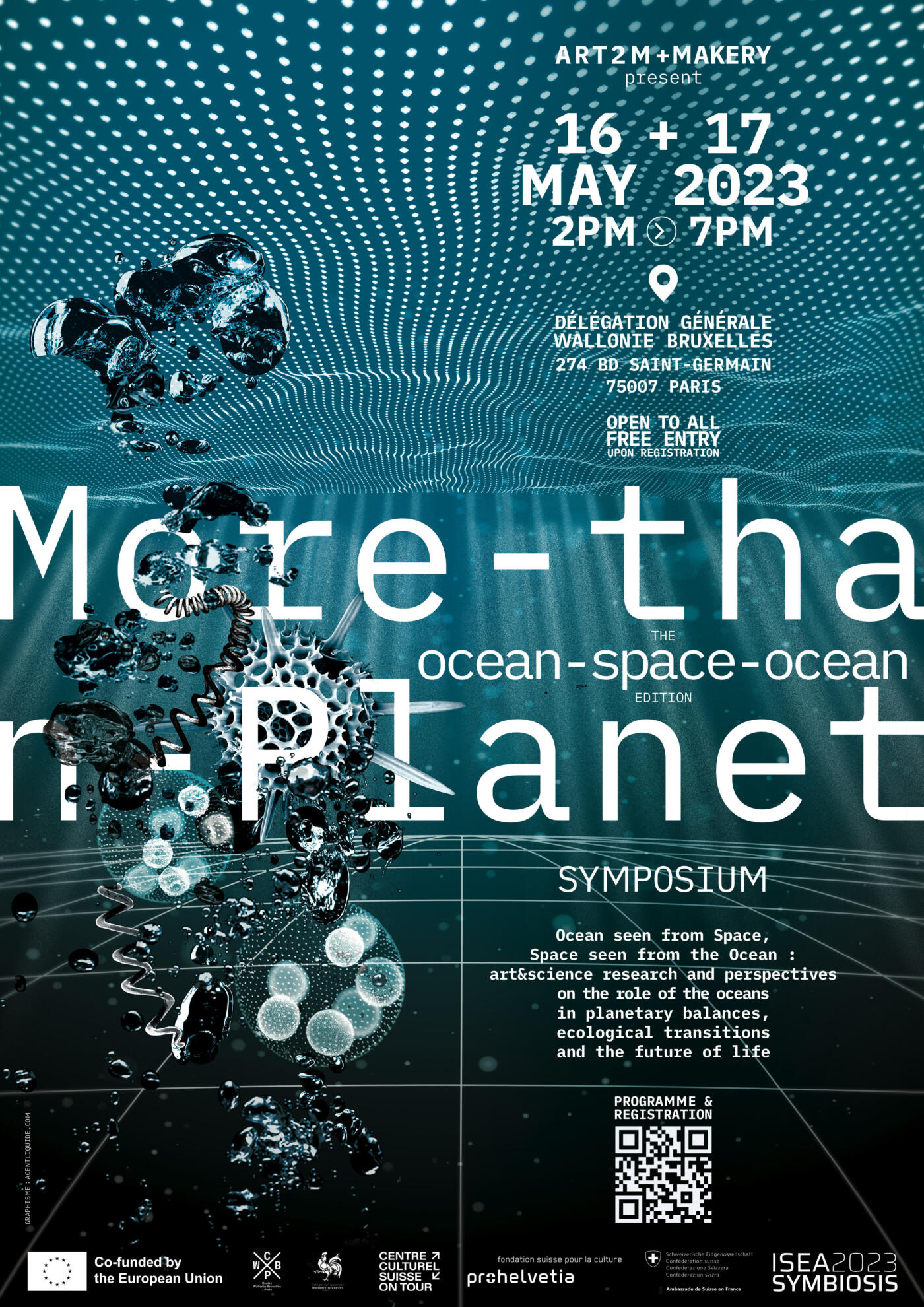 More-Than-Planet symposium: the Ocean-Space-Ocean edition at ISEA 2023 - Symbiosis