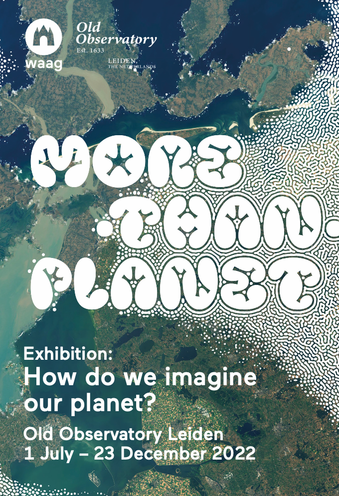 More Than Planet booklet Old Observatory expo COVER