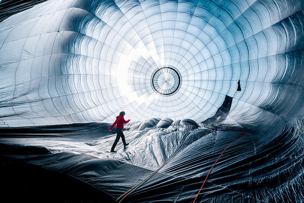 Aerocene: Bring The Sun Down (Rob La Frenais, April 2023)