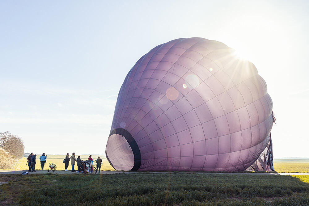 Aerocene: Bring The Sun Down (Rob La Frenais, April 2023)