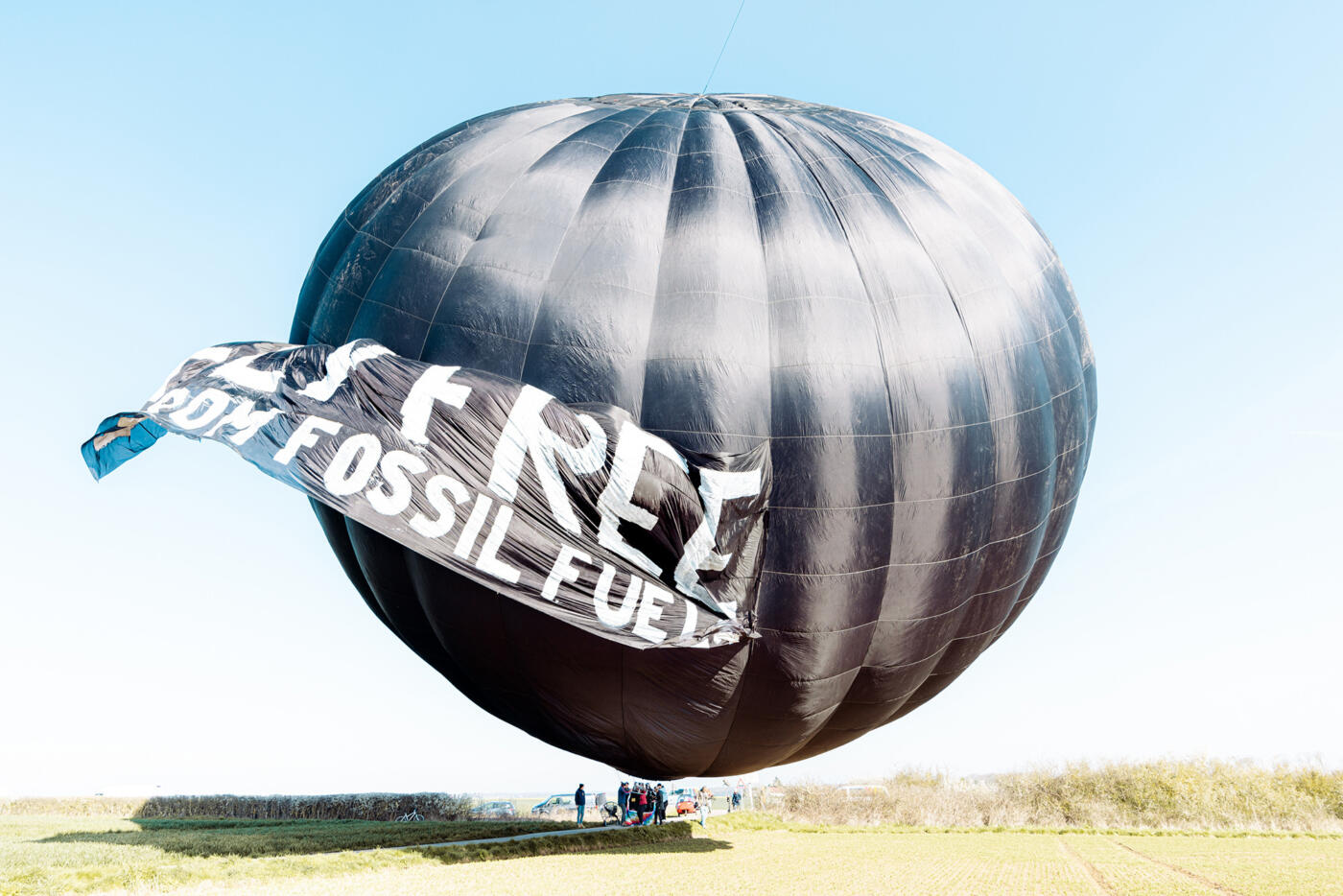 Aerocene: Bring The Sun Down (Rob La Frenais, April 2023)