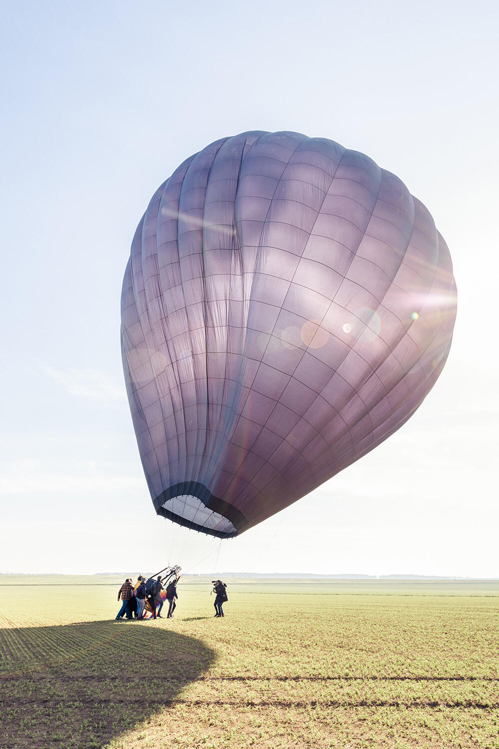 Aerocene: Bring The Sun Down (Rob La Frenais, April 2023)