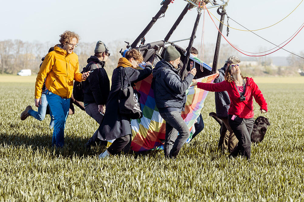 Aerocene: Bring The Sun Down (Rob La Frenais, April 2023)