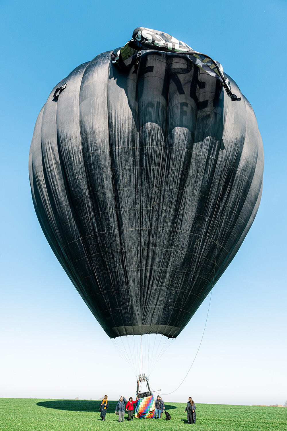 Aerocene: Bring The Sun Down (Rob La Frenais, April 2023)