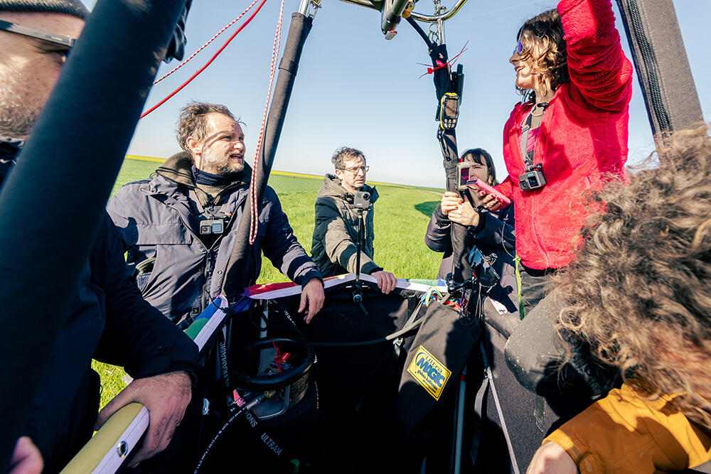Aerocene: Bring The Sun Down (Rob La Frenais, April 2023)