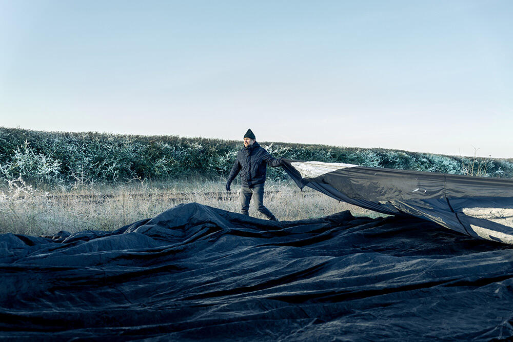 Aerocene: Bring The Sun Down (Rob La Frenais, April 2023)