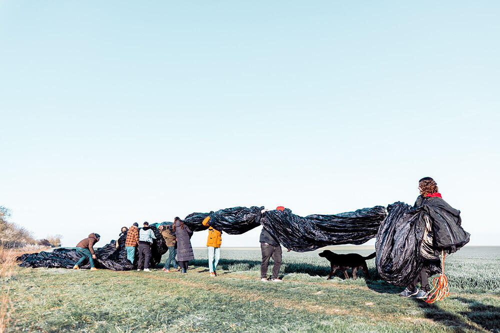 Aerocene: Bring The Sun Down (Rob La Frenais, April 2023)
