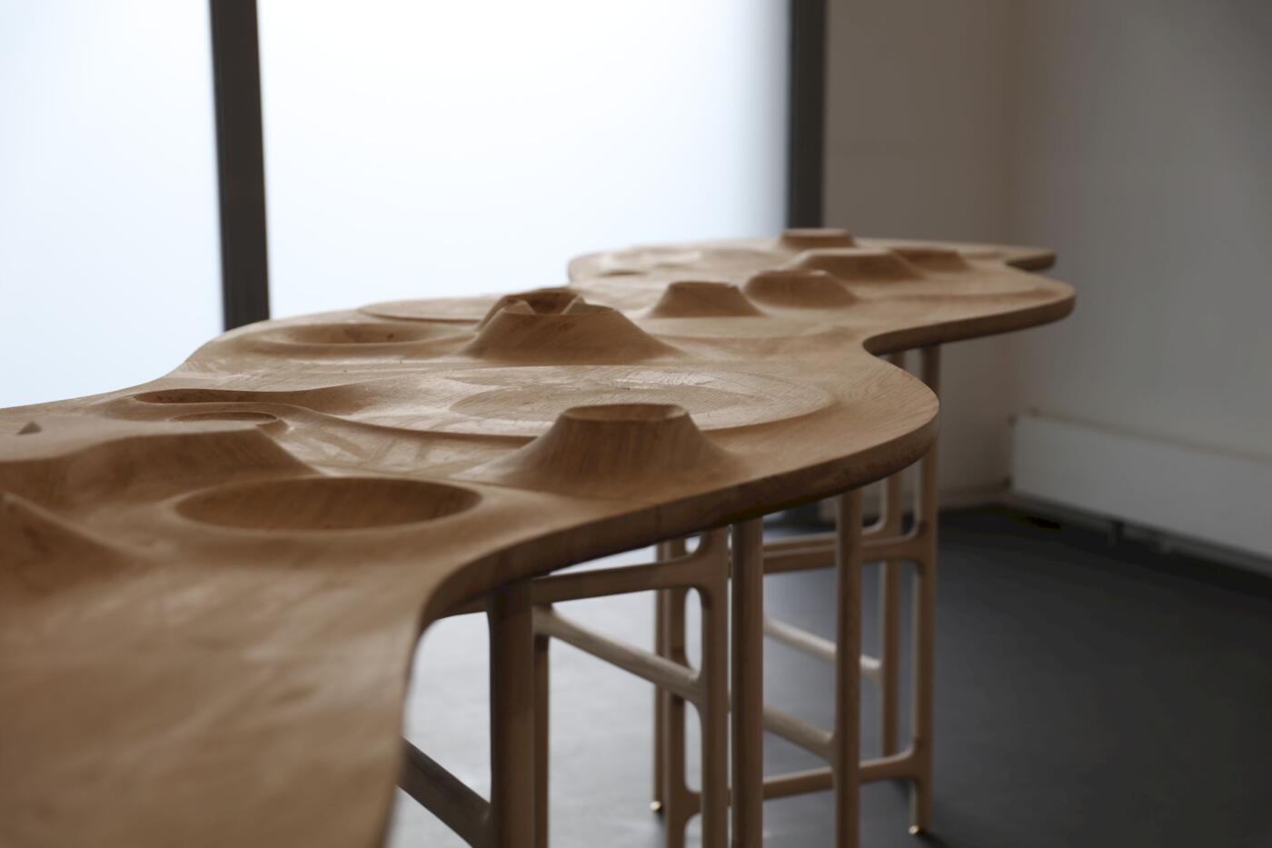 Green Open Food Evolution, a speculative exploration of algae and the food transition (Pauline Briand, October 2022)