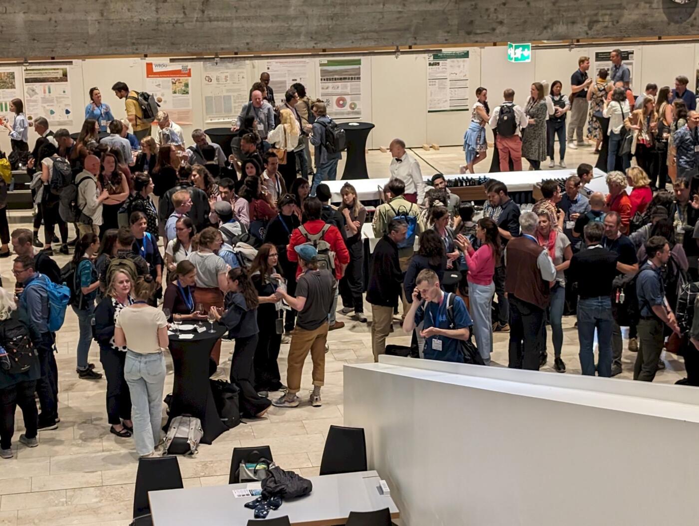 Homo Photosyntheticus lab at Art&Science day of World Biodiversity Forum in Davos