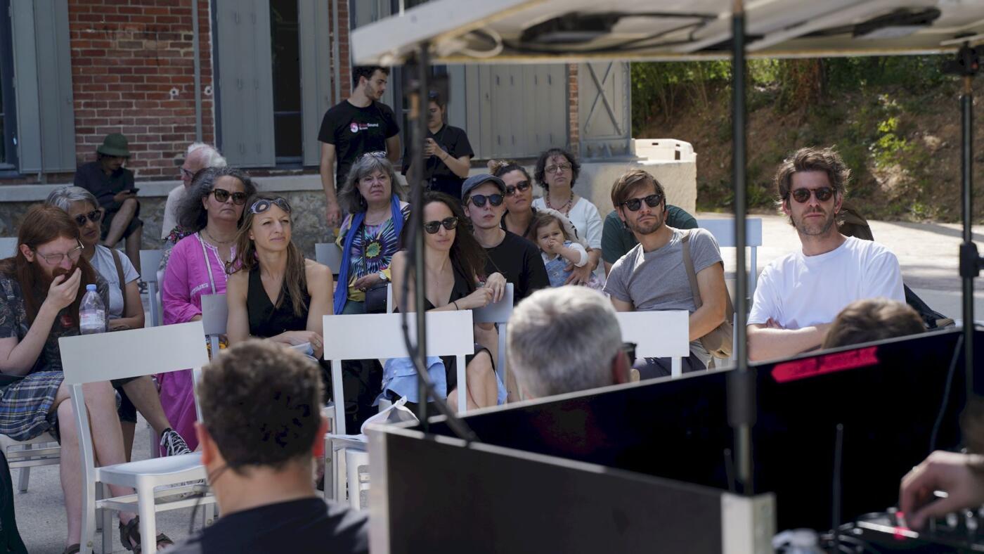The Aerocene community gathers at Hangar Y and reclaims the air (Ewen Chardronnet, July 2023)