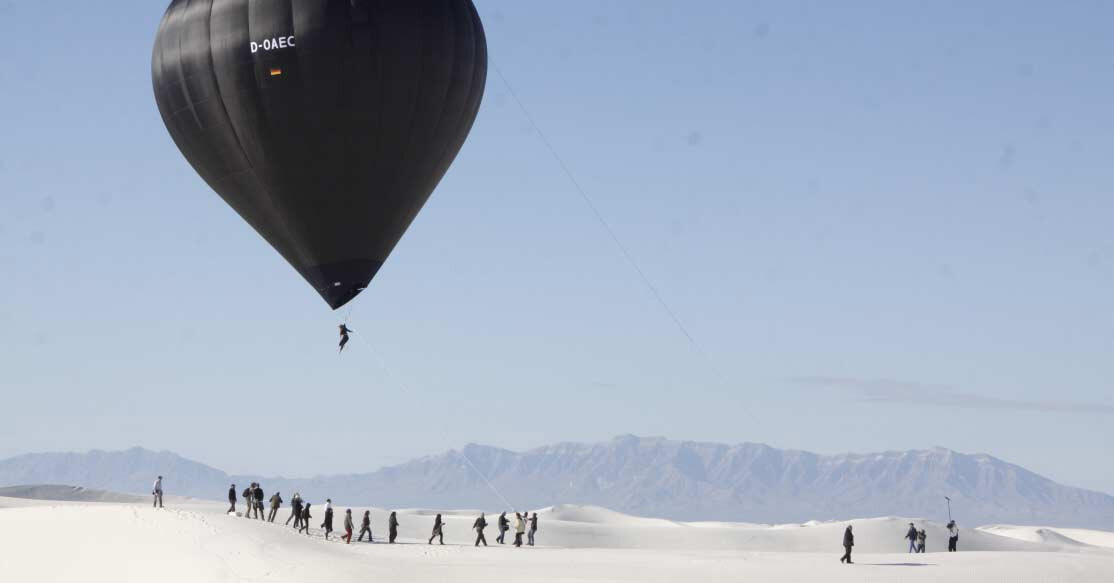 Aerocene en fête