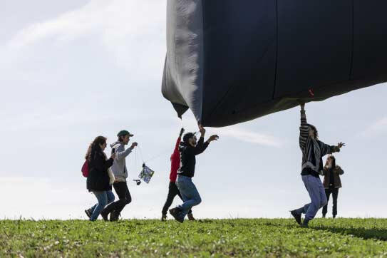 Aerocene en fête