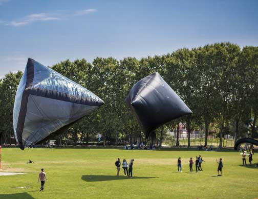 Aerocene en fête