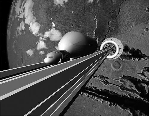 Floating into space and other ways of getting there (Rob La Frenais, January 2023)
