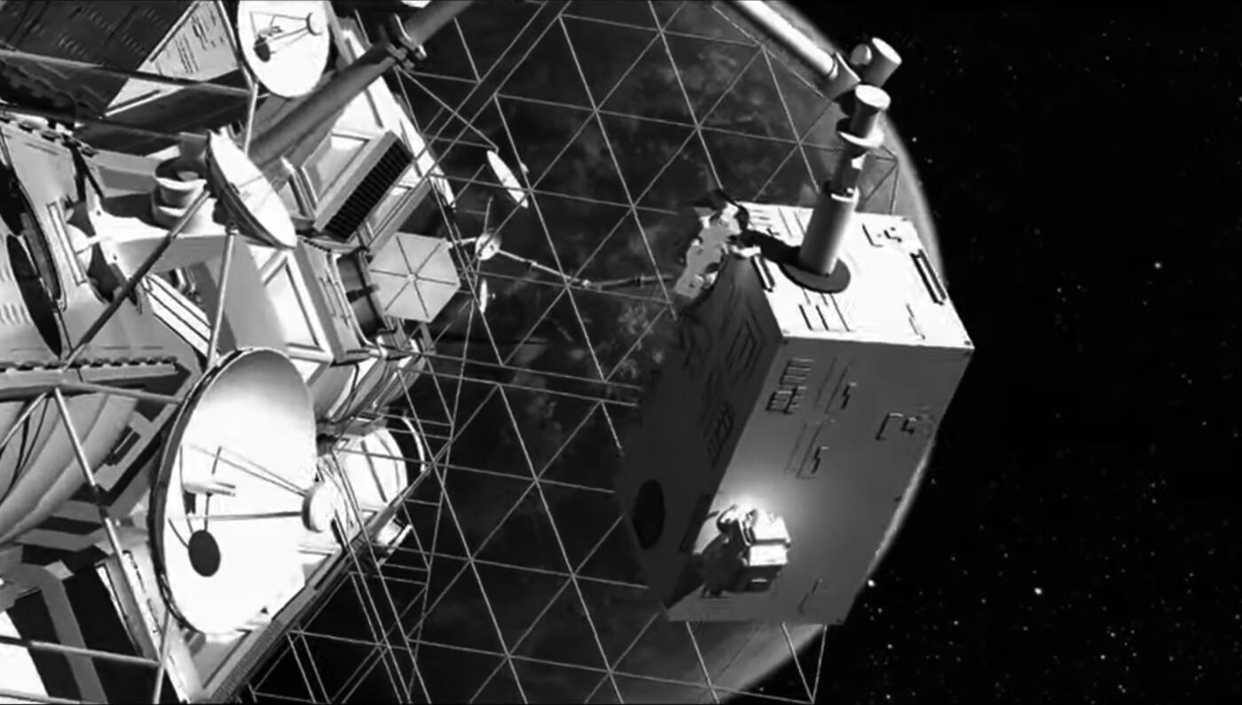 Floating into space and other ways of getting there (Rob La Frenais, January 2023)