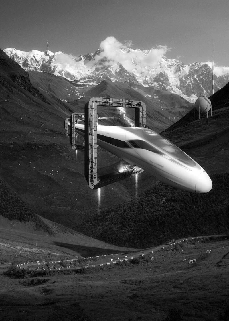 Floating into space and other ways of getting there (Rob La Frenais, January 2023)