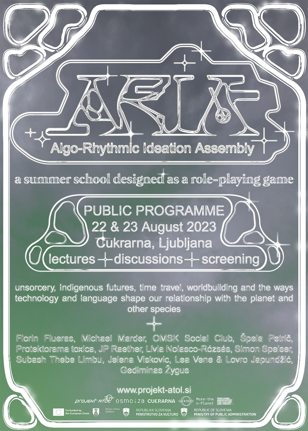 ARIA Summer School