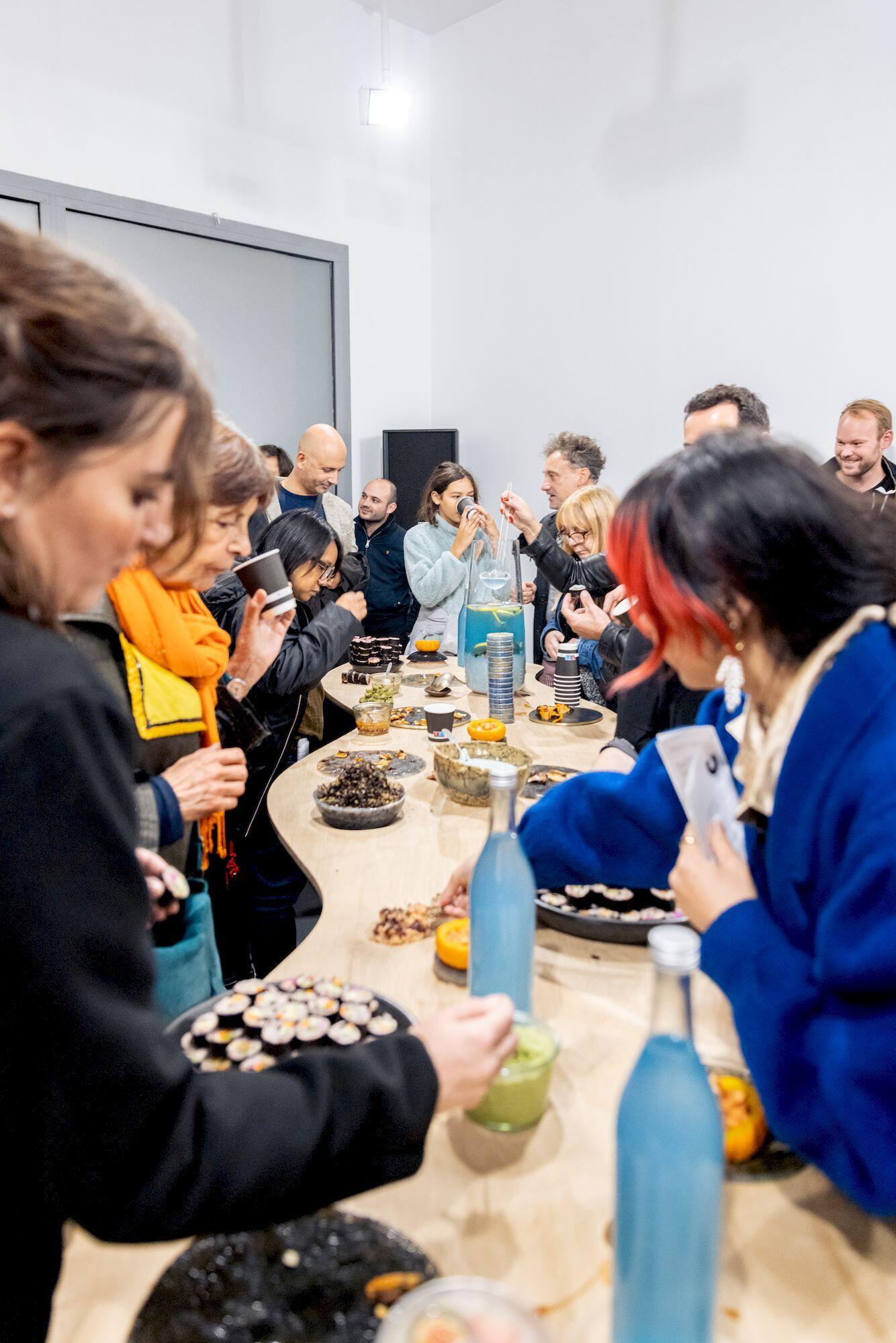 Homo Photosyntheticus lab: Green Open Food Evolution at Open Source Body Festival