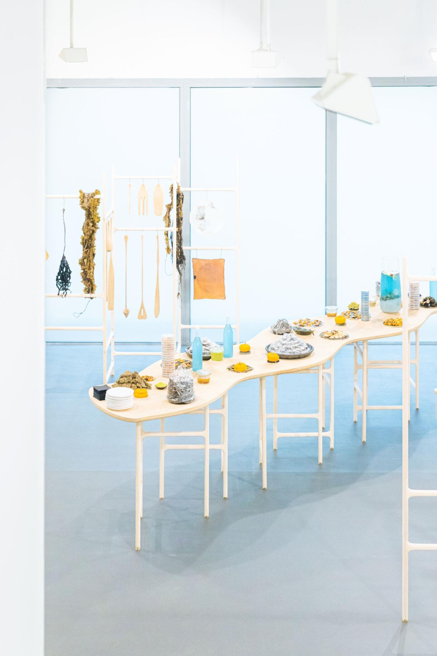 Homo Photosyntheticus lab: Green Open Food Evolution at Open Source Body Festival