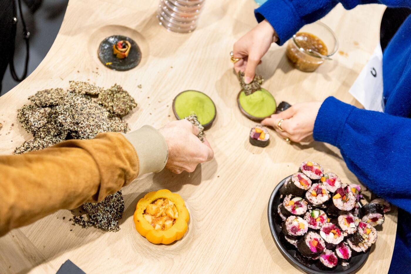 Homo Photosyntheticus lab: Green Open Food Evolution at Open Source Body Festival