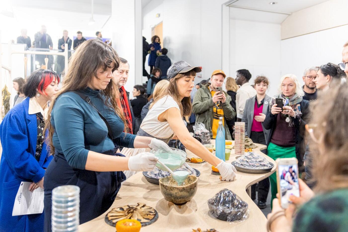 Homo Photosyntheticus lab: Green Open Food Evolution at Open Source Body Festival