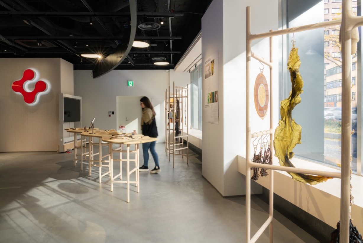 Exhibition: Green Open Food Evolution at SWISSNEX - Swiss Consulate in Osaka, Japan + MICUL MICUL workshop