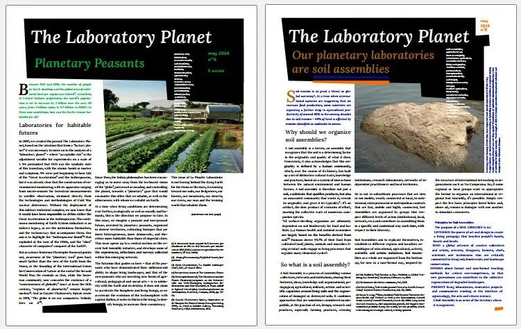 The Laboratory Planet
