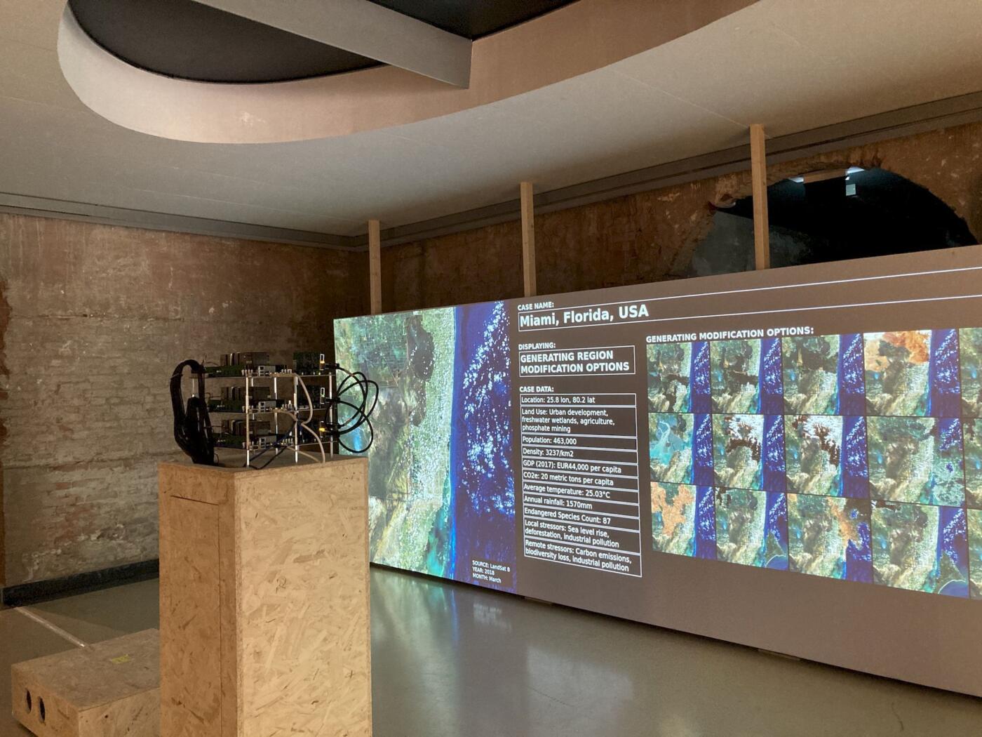 More-than-Planet: Remote sensing and habitability (Annick Bureaud, August 2022)