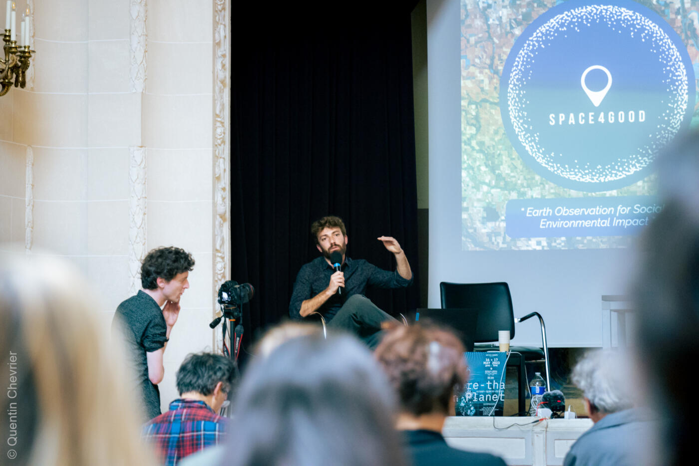 More-Than-Planet symposium at ISEA 2023: On the same planet (Rob La Frenais, June 2023)
