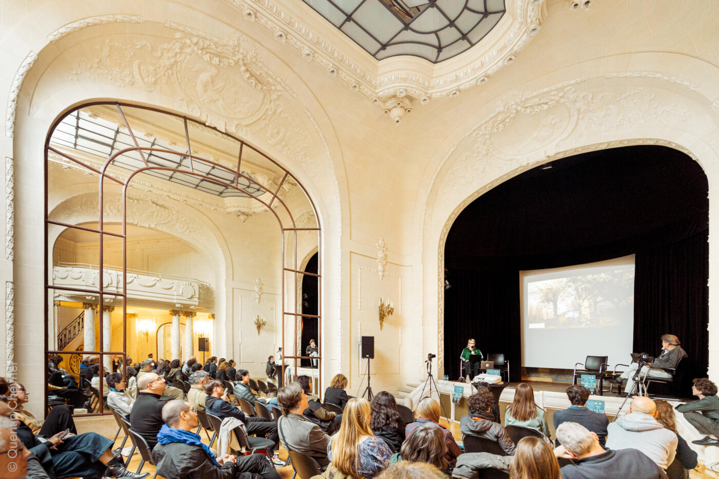 More-Than-Planet symposium at ISEA 2023: On the same planet (Rob La Frenais, June 2023)