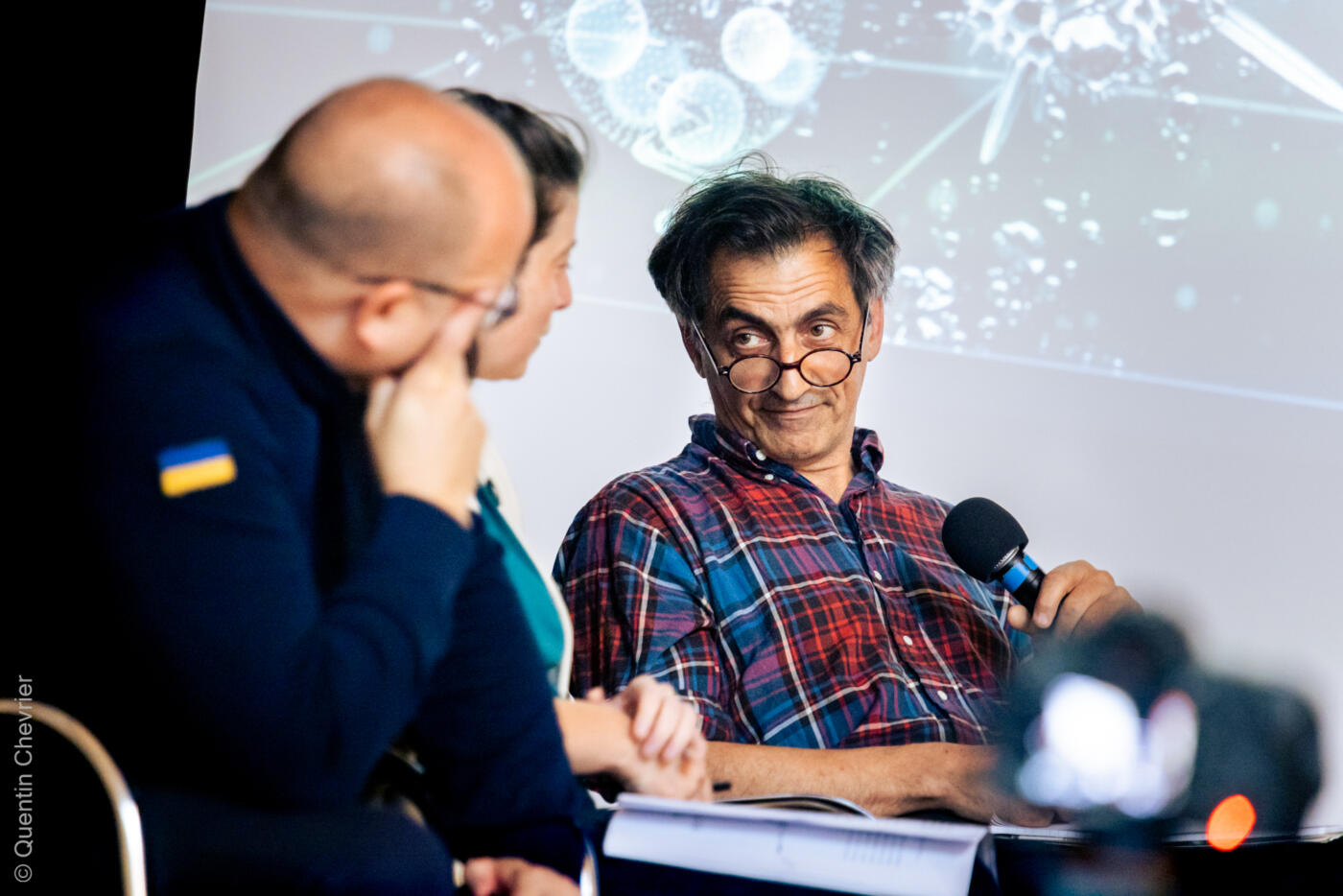 More-Than-Planet symposium at ISEA 2023: On the same planet (Rob La Frenais, June 2023)