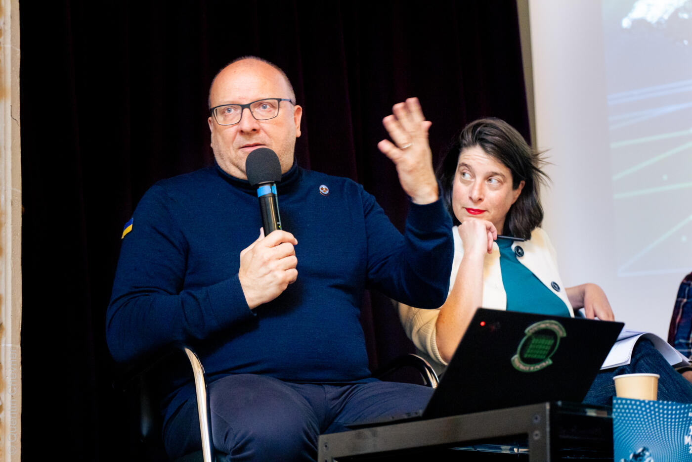 More-Than-Planet symposium at ISEA 2023: On the same planet (Rob La Frenais, June 2023)