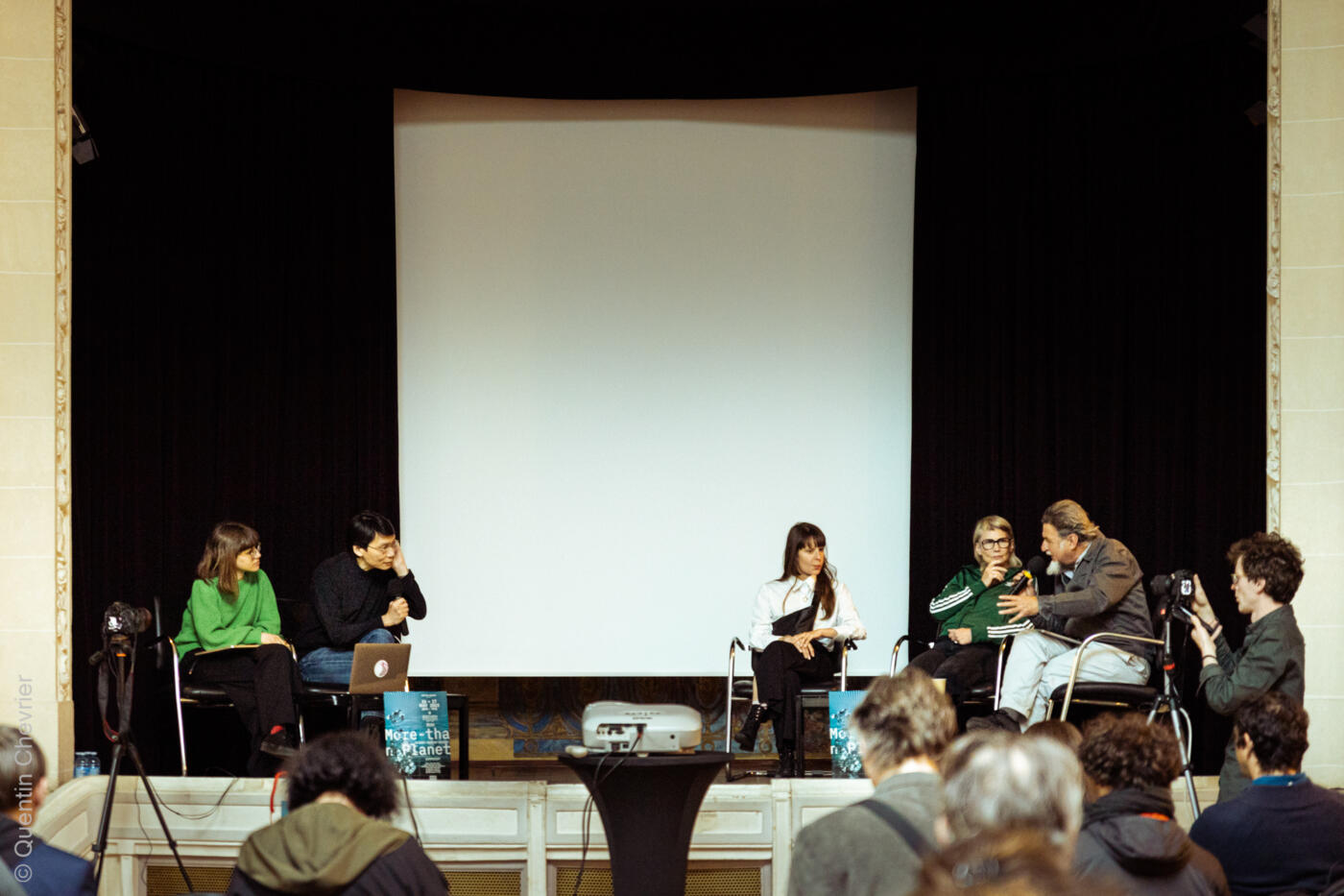 More-Than-Planet symposium at ISEA 2023: On the same planet (Rob La Frenais, June 2023)
