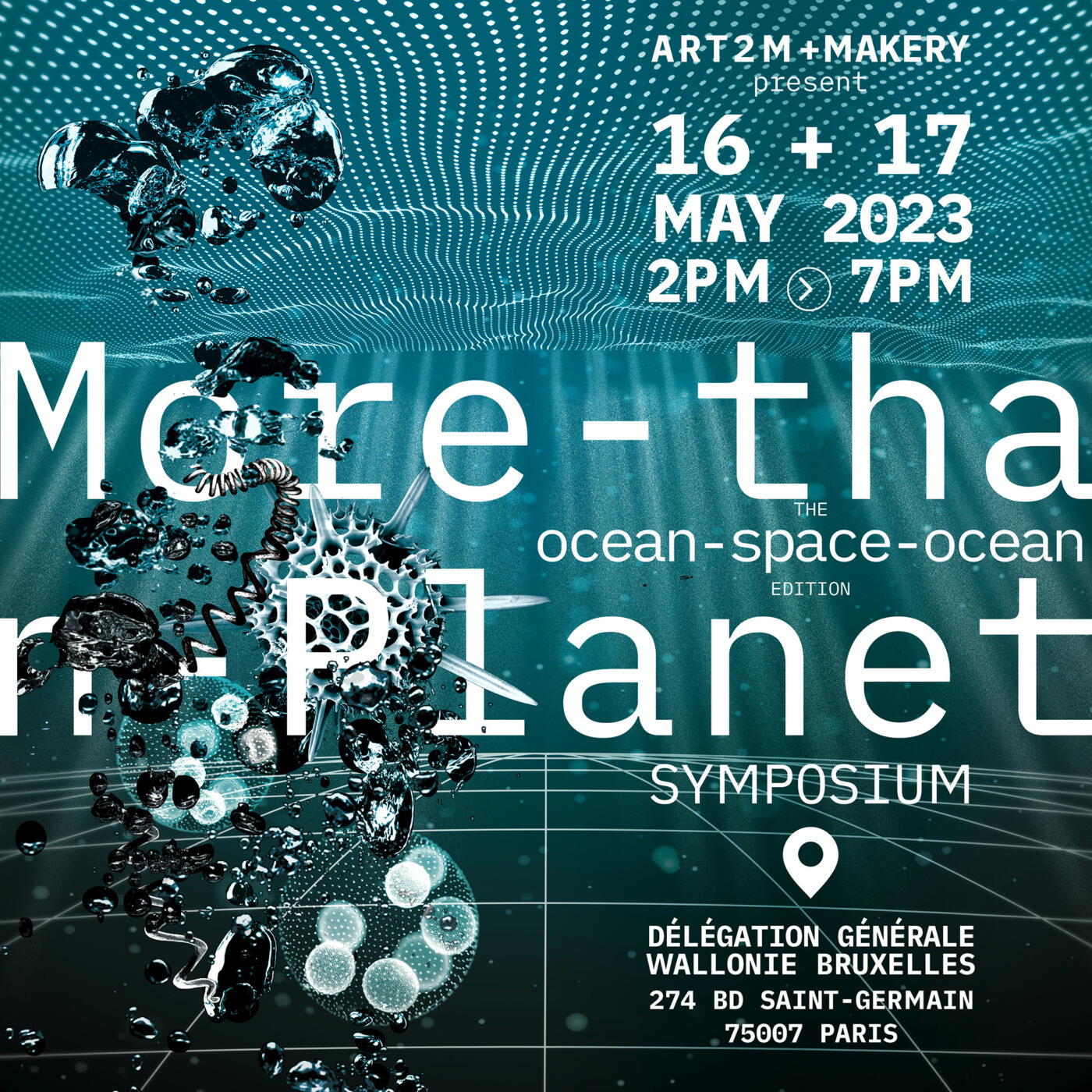 More-Than-Planet symposium at ISEA 2023: On the same planet (Rob La Frenais, June 2023)