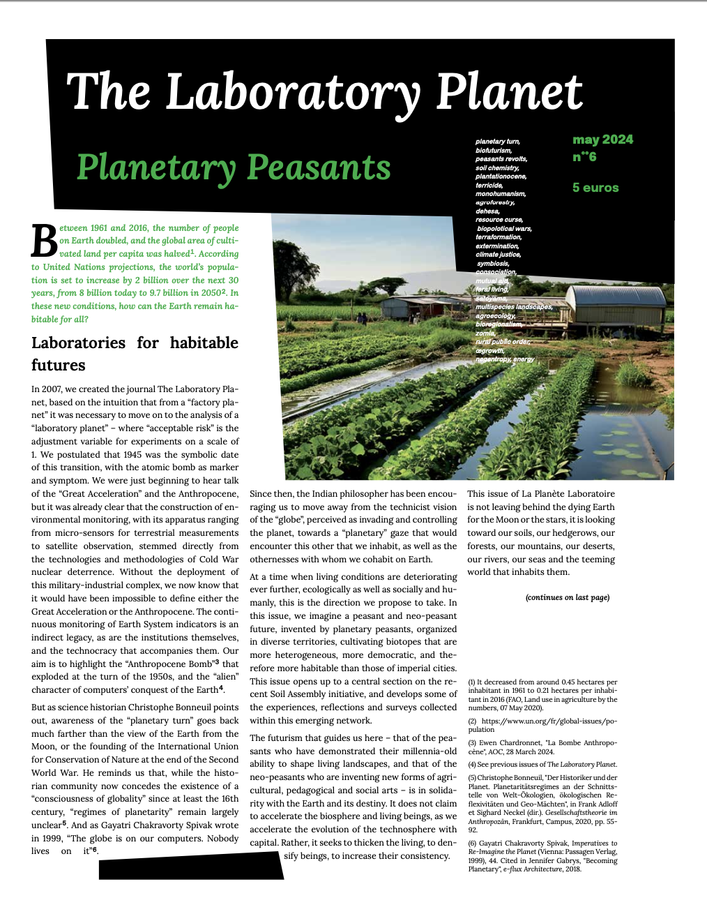 The Laboratory Planet: Planetary Peasants discussion at Spore-Initiative, Berlin