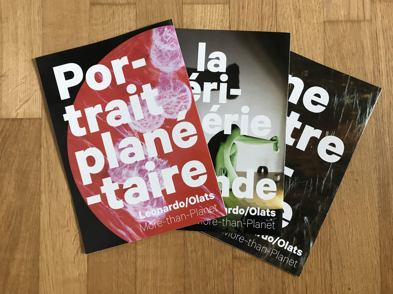 "Quelle planète": A hybrid publication-exhibition