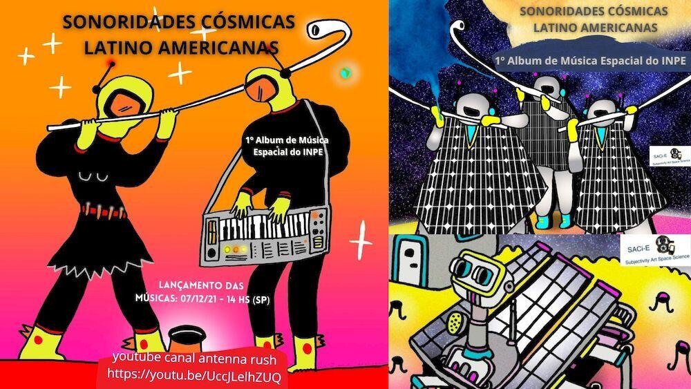 Space art and culture in Brazil: Three years of activities at the National Institute for Space Research (Fabiane M. Borges, September 2022)
