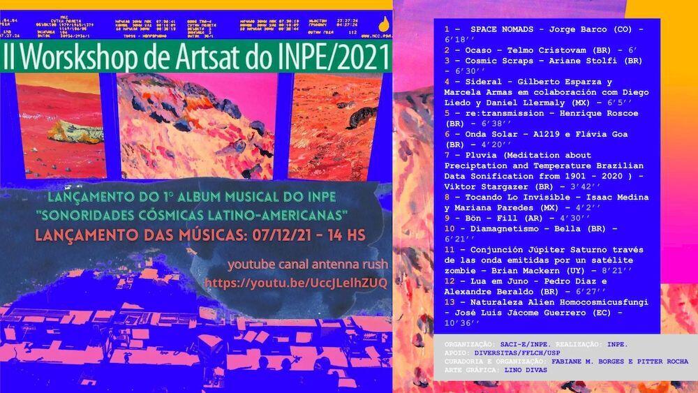 Space art and culture in Brazil: Three years of activities at the National Institute for Space Research (Fabiane M. Borges, September 2022)