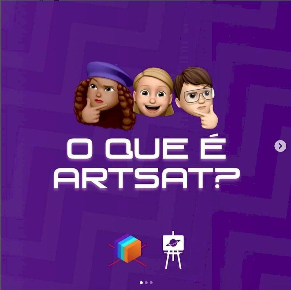 Space art and culture in Brazil: Three years of activities at the National Institute for Space Research (Fabiane M. Borges, September 2022)