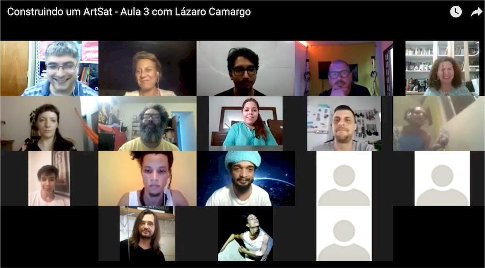 Space art and culture in Brazil: Three years of activities at the National Institute for Space Research (Fabiane M. Borges, September 2022)