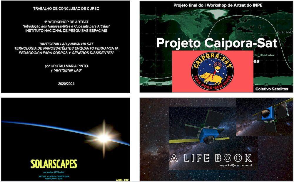 Space art and culture in Brazil: Three years of activities at the National Institute for Space Research (Fabiane M. Borges, September 2022)