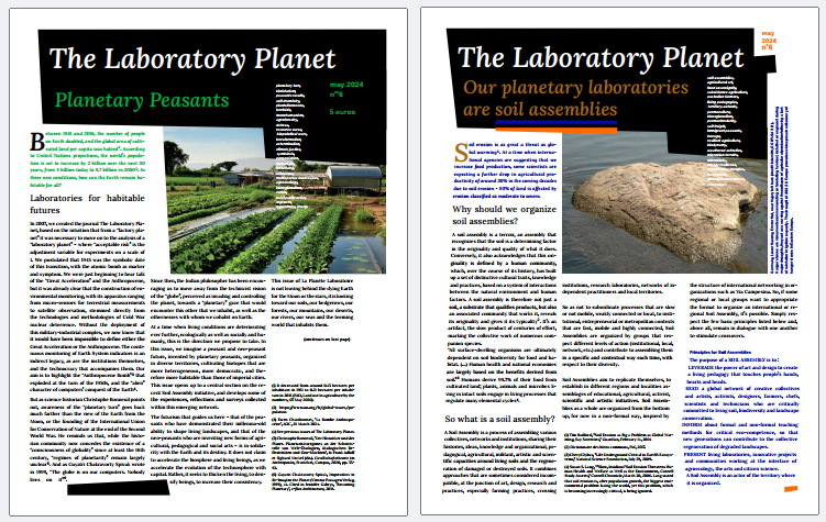 The Laboratory Planet issue no.6