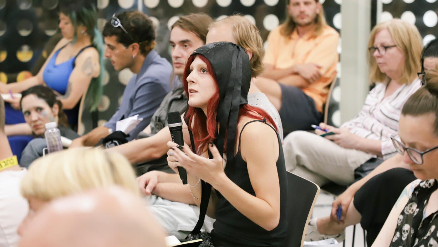 Unfolding the Algo-Rhythmic Ideation Assembly (Klara Debeljak, September 2023)